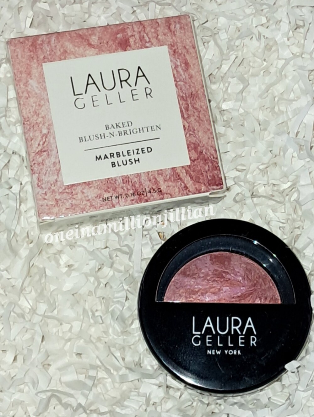 Laura Geller Baked Blush N Brighten Marbleized Blush - Tropic Hues